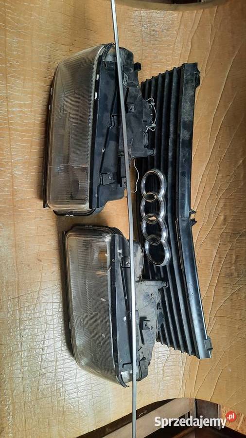 audi 200 c3 100 c3 lampy Lampy przednie Krasnobród