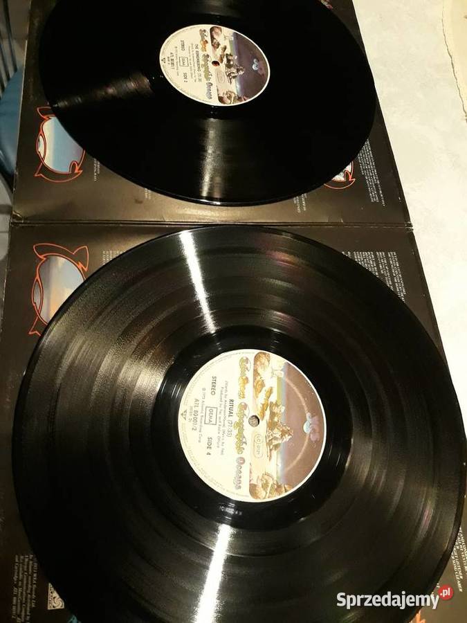 YES Tales From Topographic Ocean 19732 podkarpackie Rzeszów