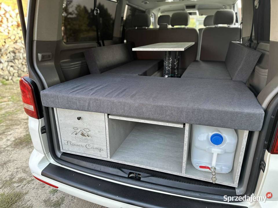 zabudowa kempingowa camperbox vw t4 t5 t6 scudo dolnośląskie Syców