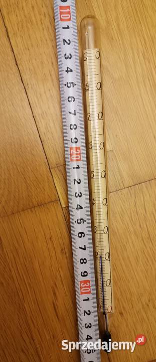 71 TERMOMETR 1 ZAKRES 090 C PRL STARY