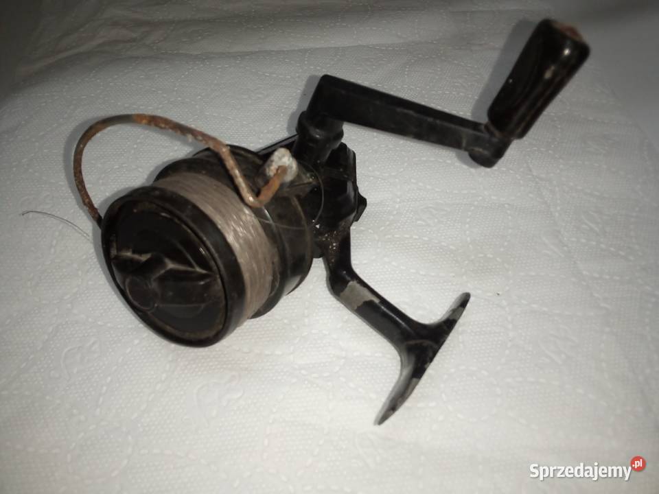 Kołowrotki wędkarskieróżżne z PRLu wielkopolskie