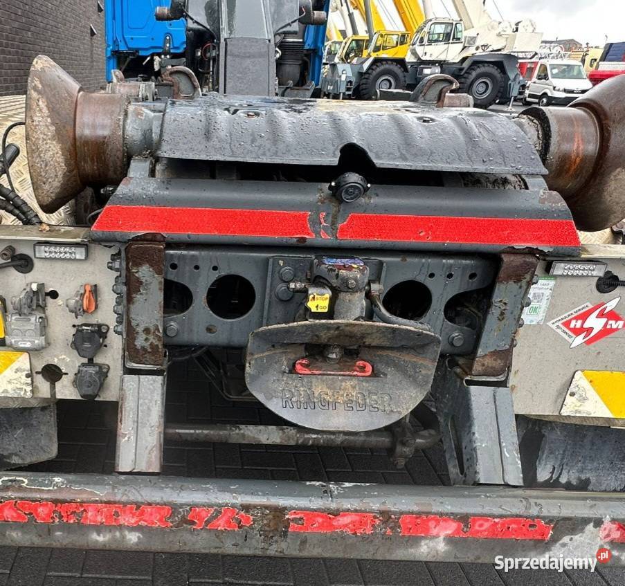 Hakowiec 6x2 Mercedes Eur 6 automatyczna Warszawa