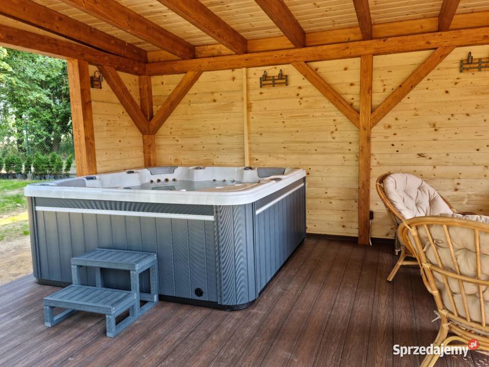 Jacuzzi Model Hera Comfort VIP obudowa Grafit Wodzisław Śląski