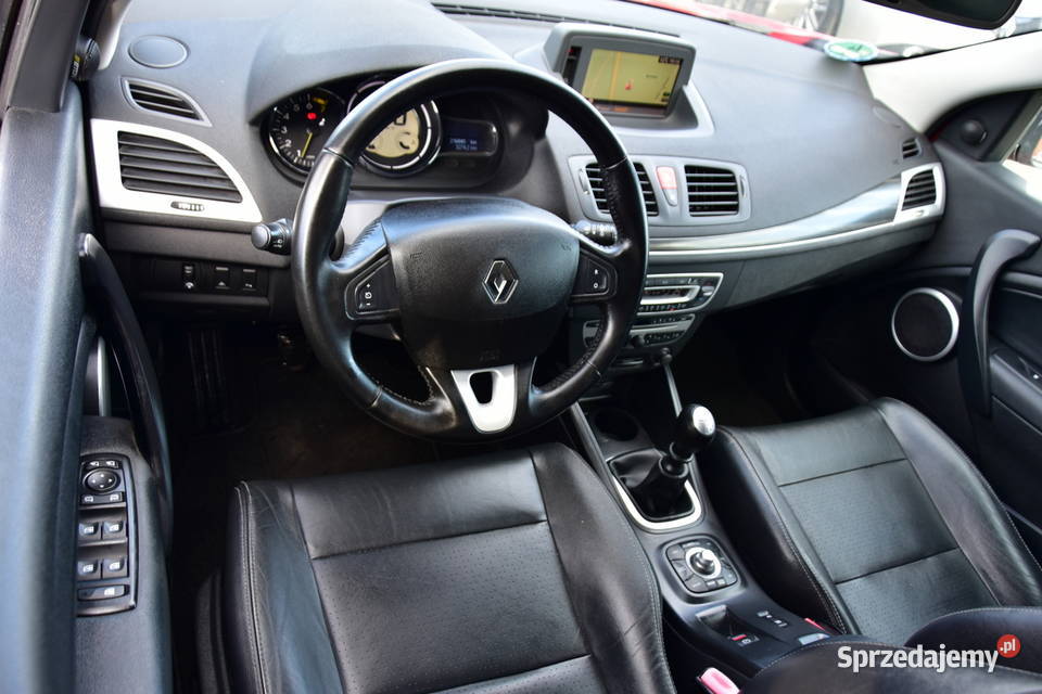 Renault Megane III 20 20 turbo benzyna Skóry mazowieckie Nowe Trzepowo sprzedam