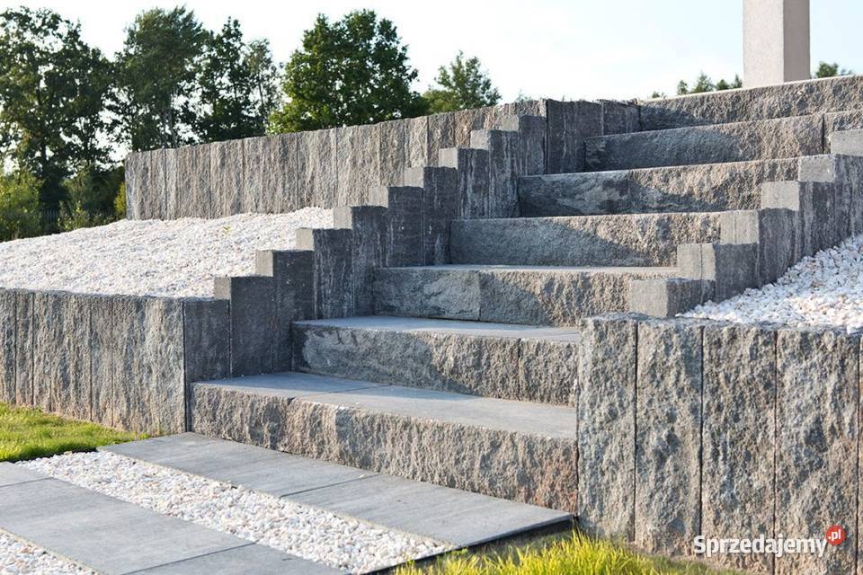 kostka brukowa SYMFONIA gr 6 podjazd taras