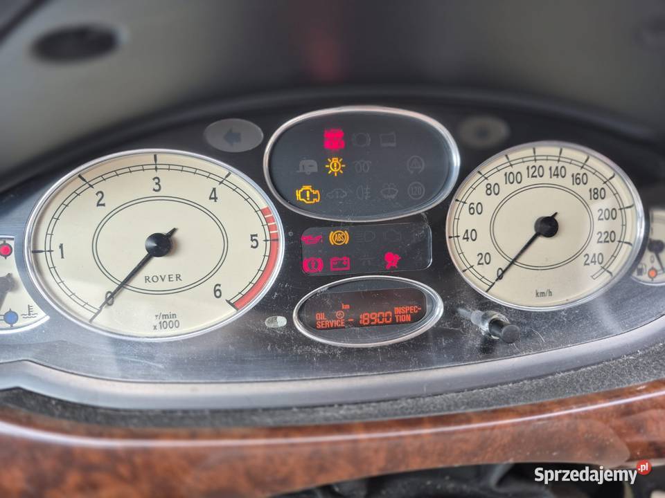 Rover 75 angielska limuzyna diesel opolskie Brzeg