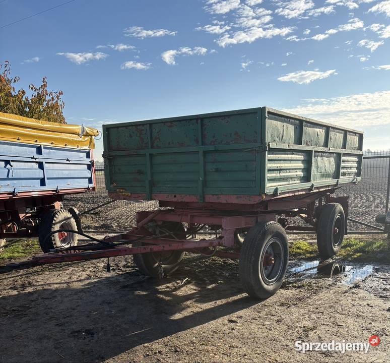 Przyczepa d47 wielkopolskie Twardów