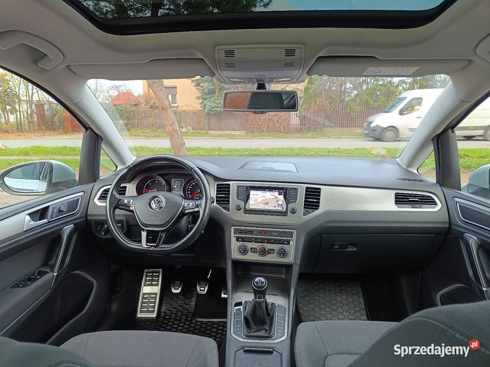 Volkswagen Golf Sportsvan Właściciel Golf Sportsvan