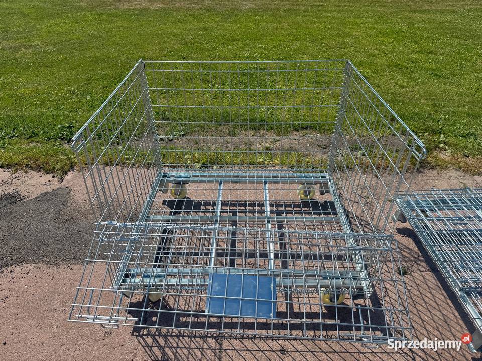 TrendEco Kosz magazynowy pojemnik metalowy