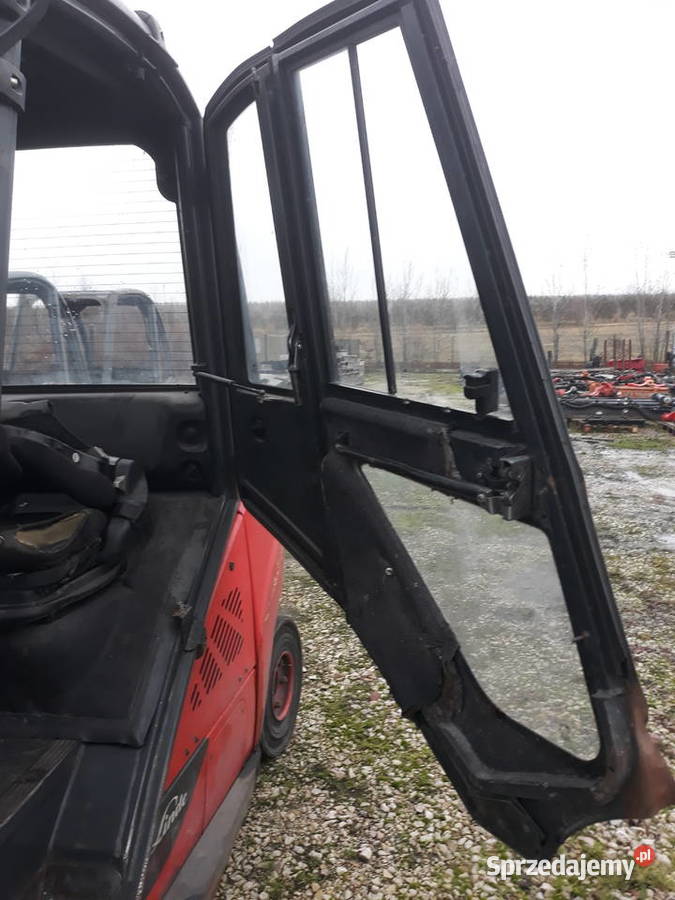 Linde 392393 Drzwi prawe i lewe Błędów