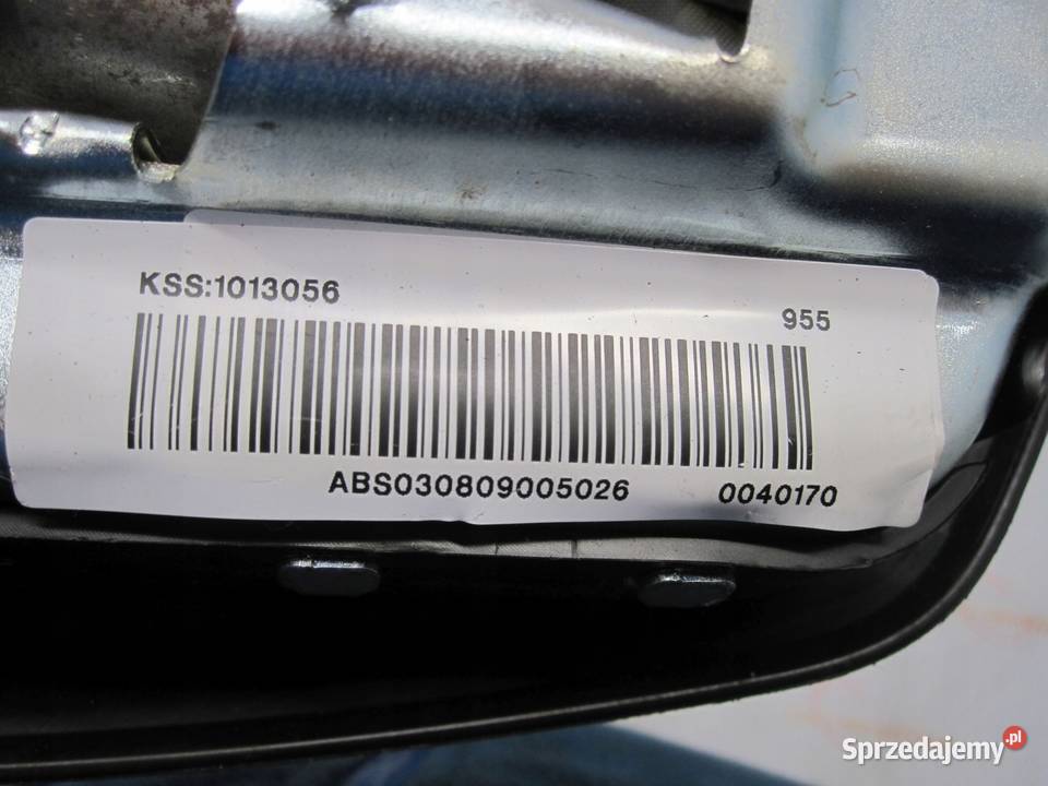 ALFA ROMEO MITO 09r AIRBAG poduszka fotela lewa Poduszki powietrzne Kielce