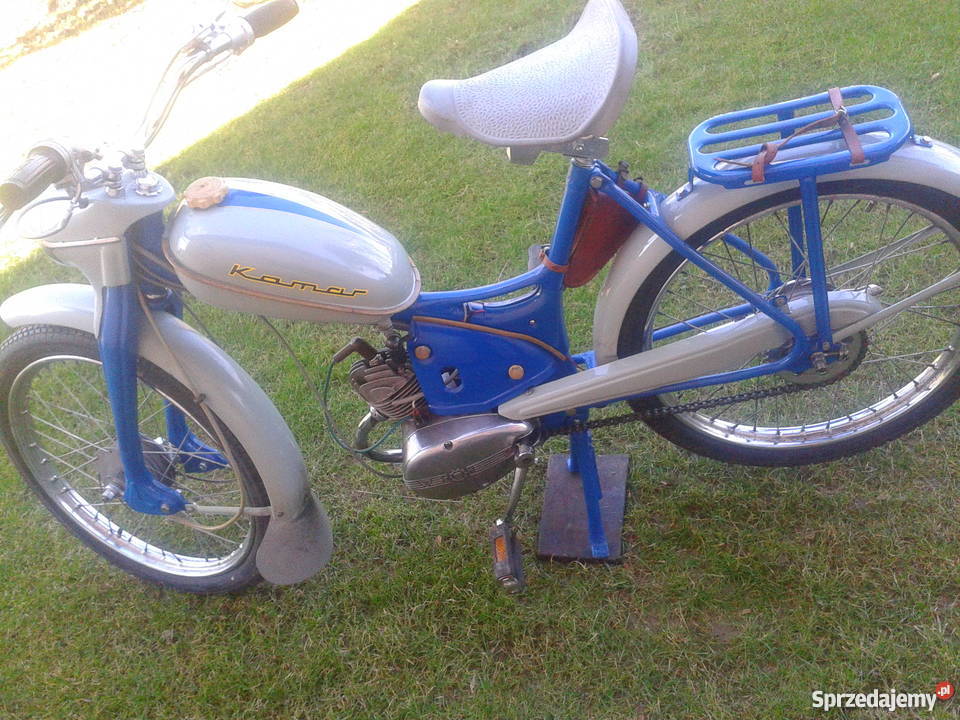 Komar MR232 sztywniakpedalowiec 222km śląskie Bielsko-Biała