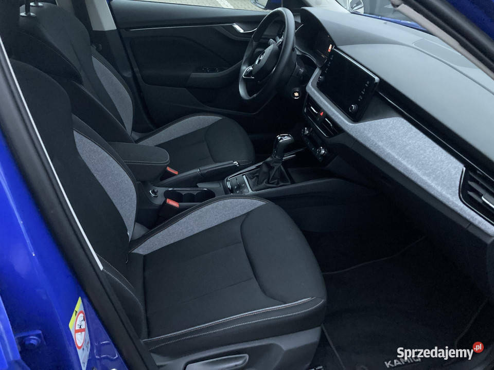 Skoda Kamiq Skoda Kamiq DSG Salon ASO fv23 serwisowany w ASO śląskie Dąbrowa Górnicza