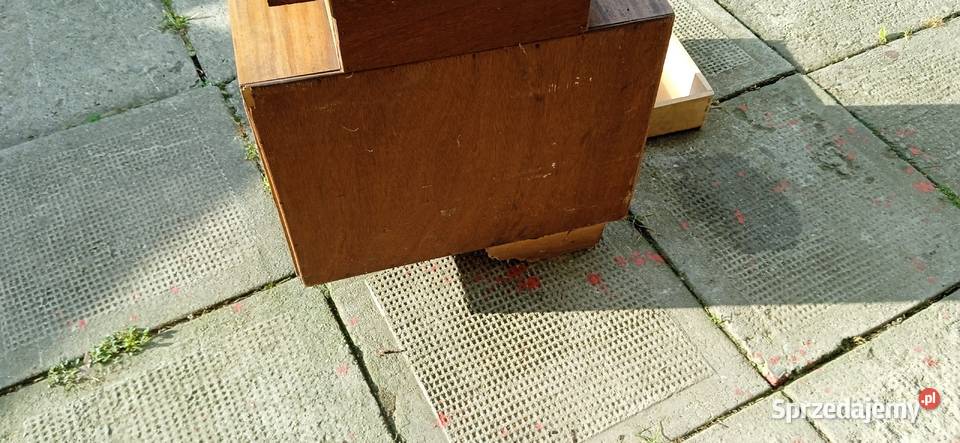 Antyk nakastlik z okleinyużywany Andrychów