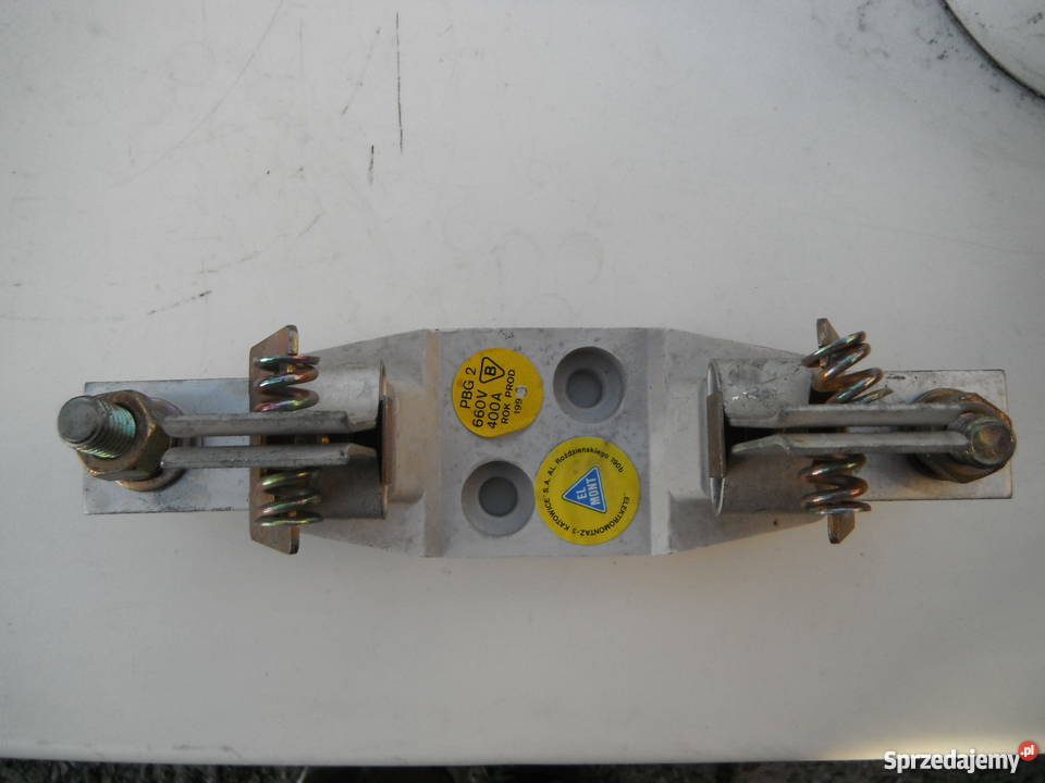 Podstawa bezpiecznikowa PBG 2 400A 660V Nowe mazowieckie Chlewiska
