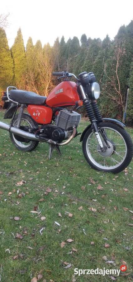 Mz etz 251 z 1990 z dokumentami sprowadzony świętokrzyskie Skarżysko-Kamienna