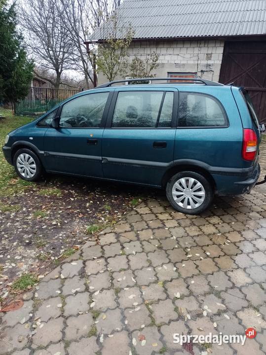 Sprzedam Opel Zafira benzyna+LPG Zakrzew