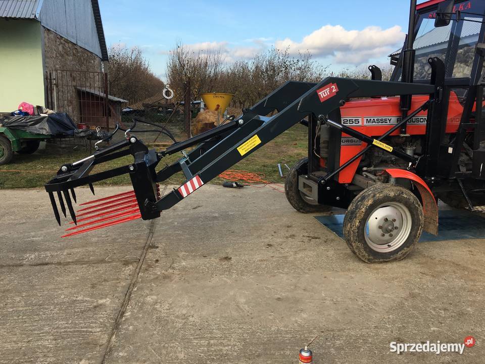 Ładowacz czołowy tur WolMet nowy do Zetor 7211 Maszyny rolnicze śląskie Kłobuck