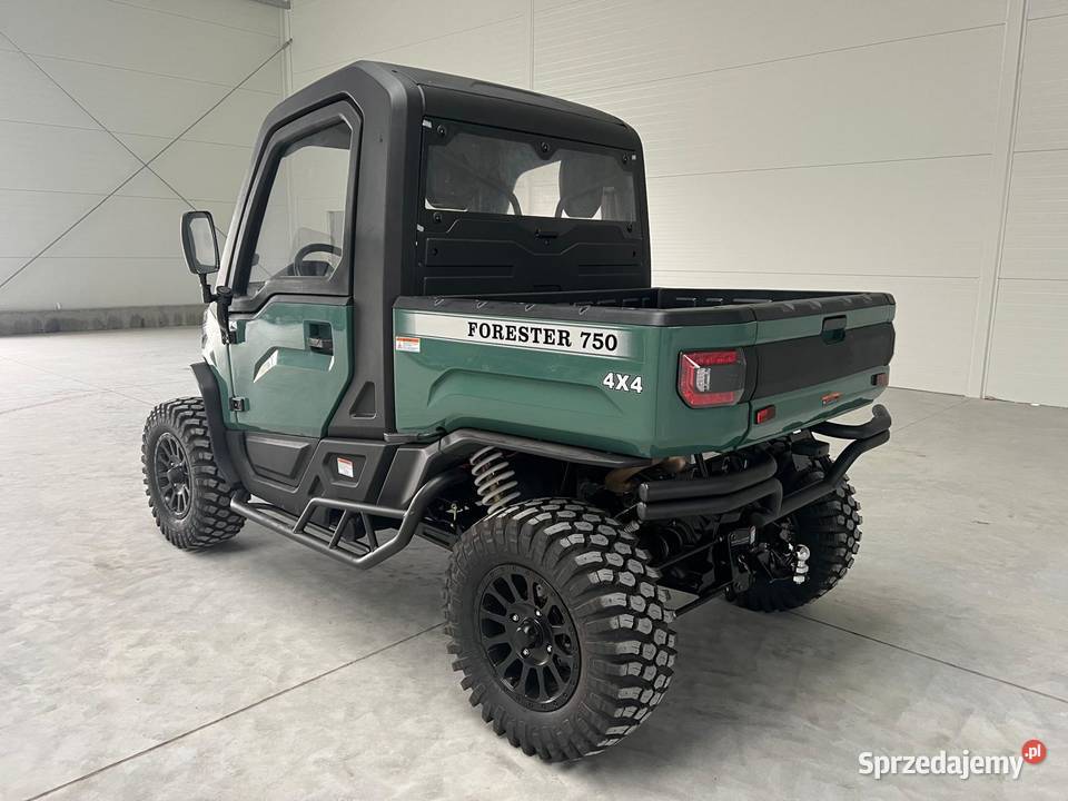 UTV Hisun FORESTER 750 quad podlaskie Zambrów