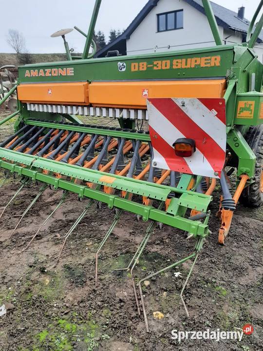 Siewnik zbożowy amazone d8 nieuszkodzony dolnośląskie sprzedam