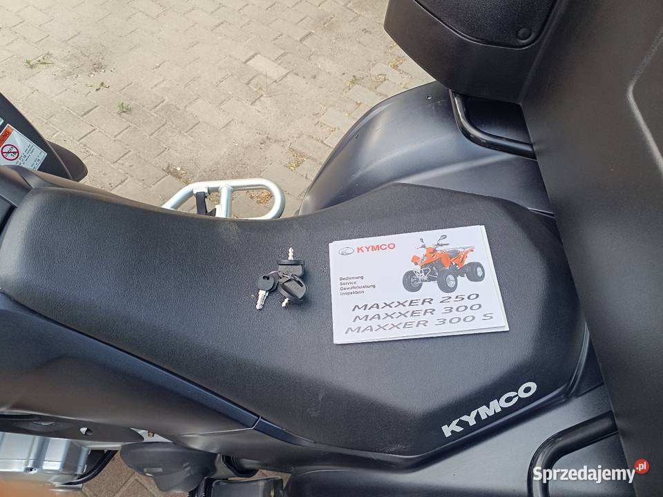 Quad Kymco Maxxer 300 2024 Homologacja Stalowa Wola