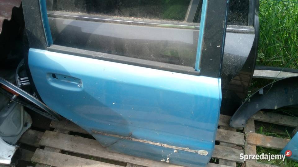 Drzwi tylne prawe Fiat Panda 2 Warszowice