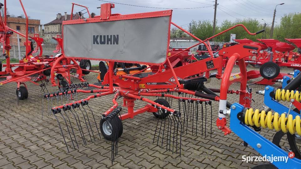 Zgrabiarka KUHN GA3901 fabrycznie nowa gwarancja świętokrzyskie Opatów sprzedam