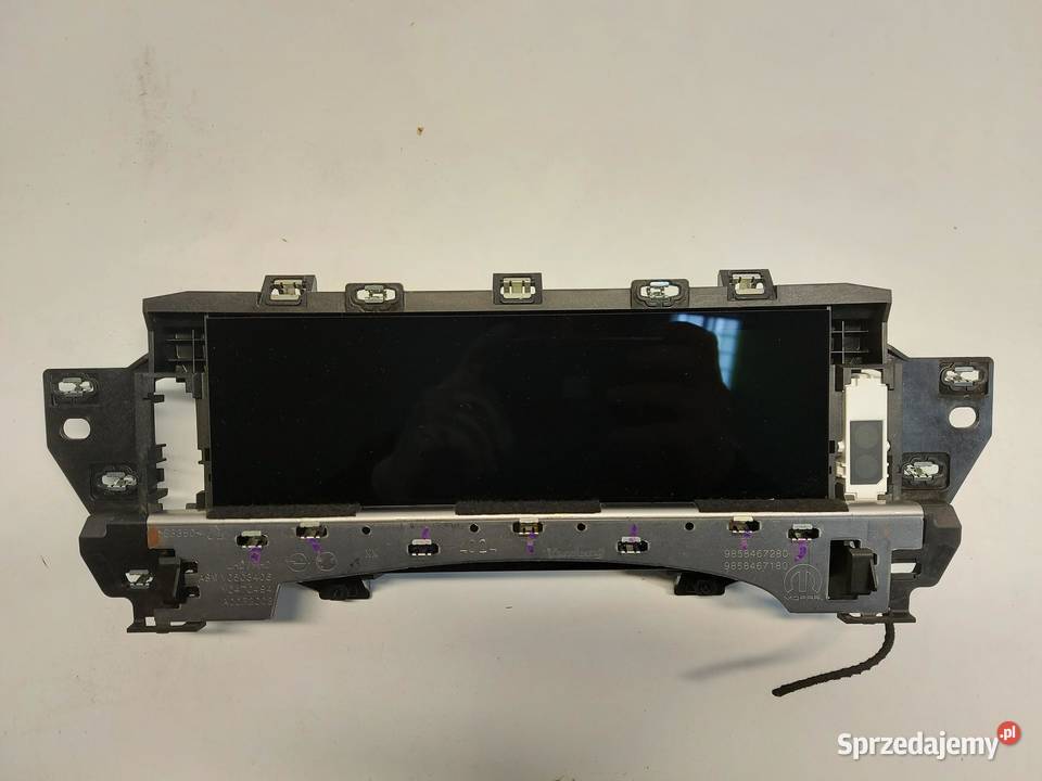 OPEL Grandland II Licznik wyświetlacz 9856394680 osobowe Liczniki i zegary