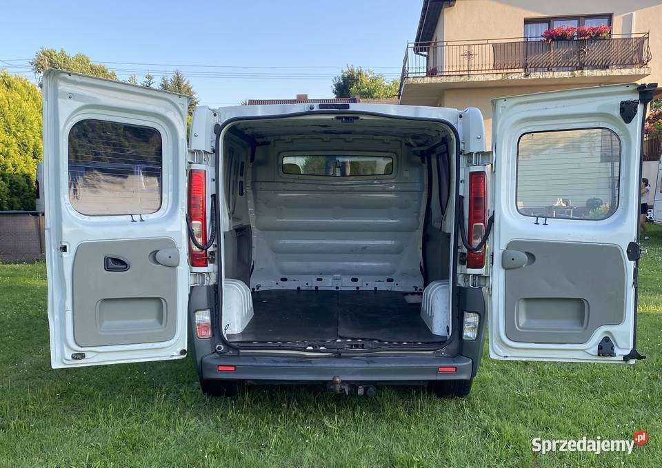 Renault Trafic 20 dCi 115 L1H1 Klima Vat 23 homologacja na ciężarowe śląskie Piekary Śląskie