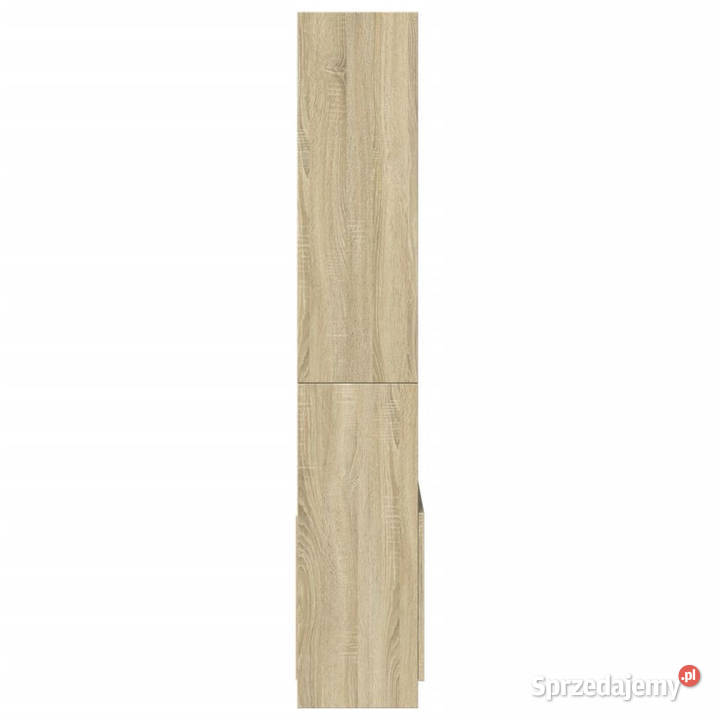 Regał dąb sonoma 63x33x180 materiał Regały