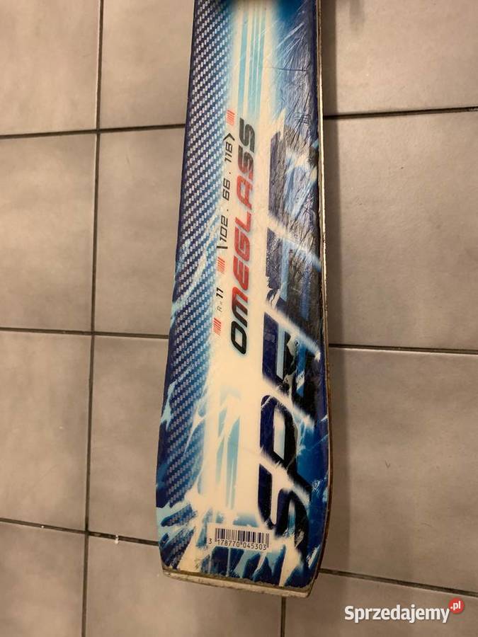 Dynastar Omeglass dł 155 odbiór osobisty Łódź Sporty zimowe łódzkie