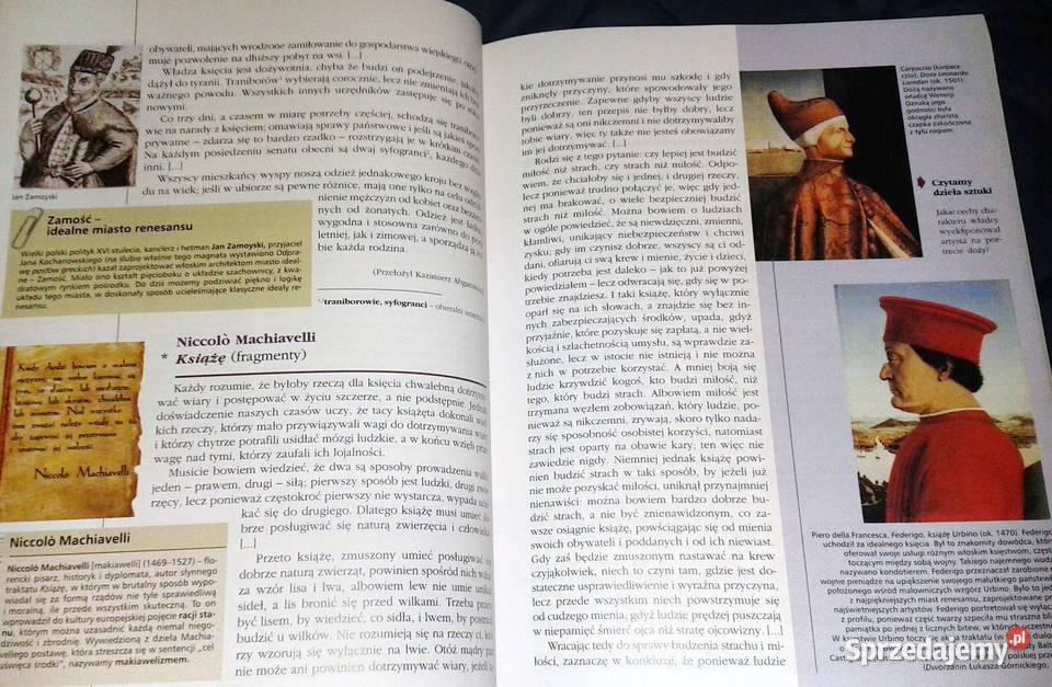 Przeszłość to dziś Klasa 1 Cz 2 Liceum technikum