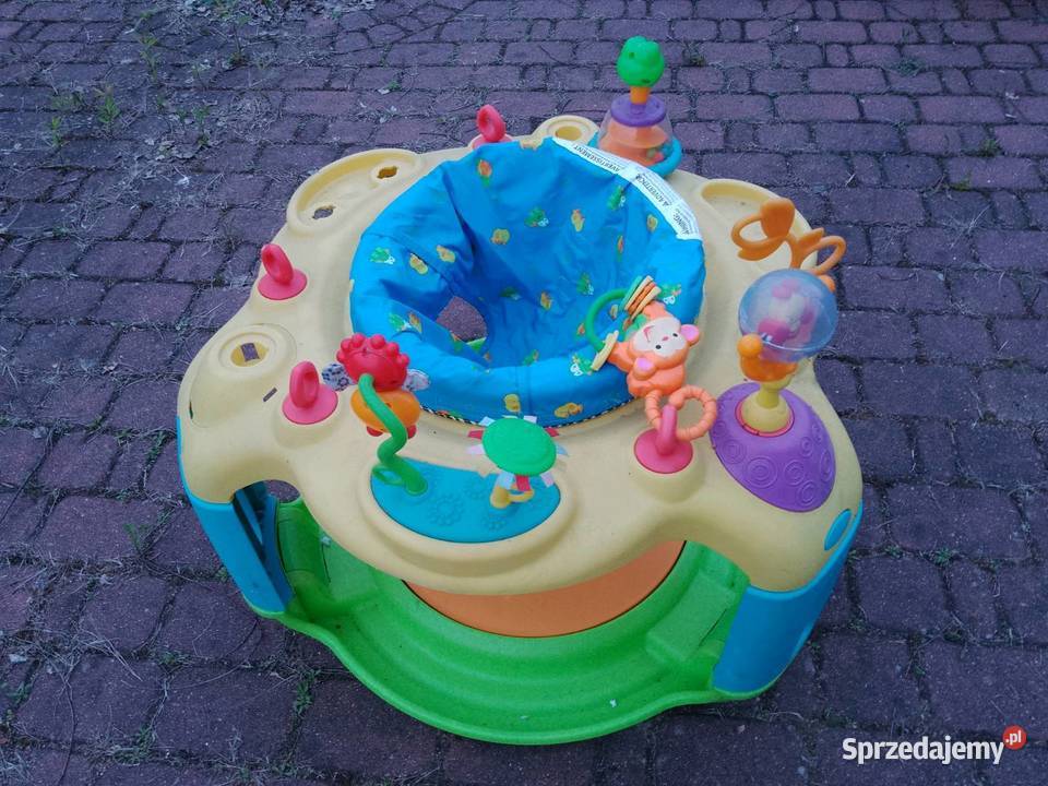 Stolik edukacyjny malucha z siedziskiem Mińsk Mazowiecki