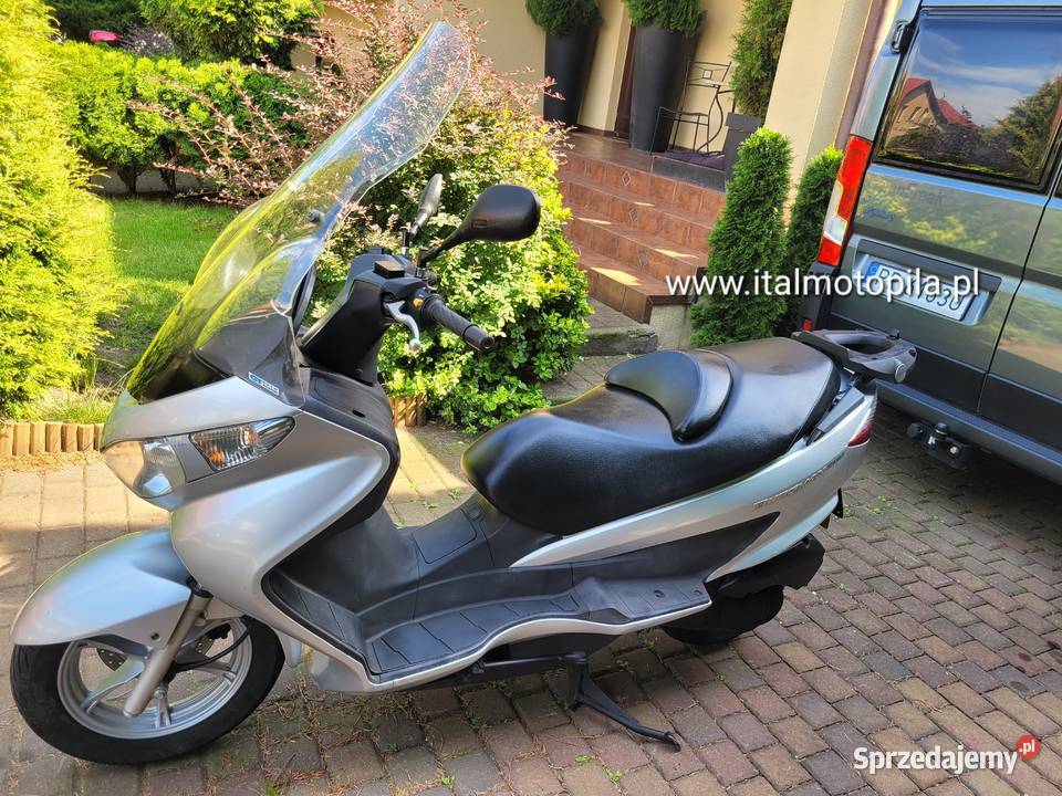 SUZUKI BURGMAN 200i 07 r italmotopila Piła