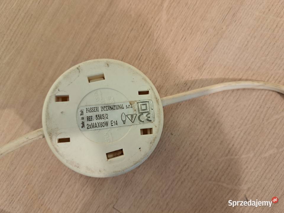 Lampa podłogowa włoska Passeri International Oświetlenie Olkusz sprzedam