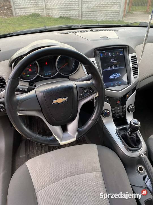Chevrolet Cruze 09 18 LPG Zabrze