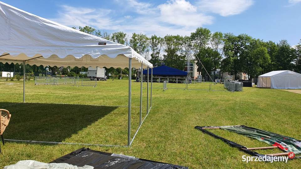 Namioty imprezowe eventowe 3x3 10x8 5x6 6x6 lubelskie Lublin