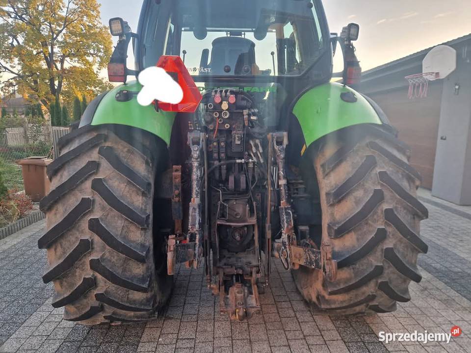 Deutz 1160ttv 160 lubelskie Józefów