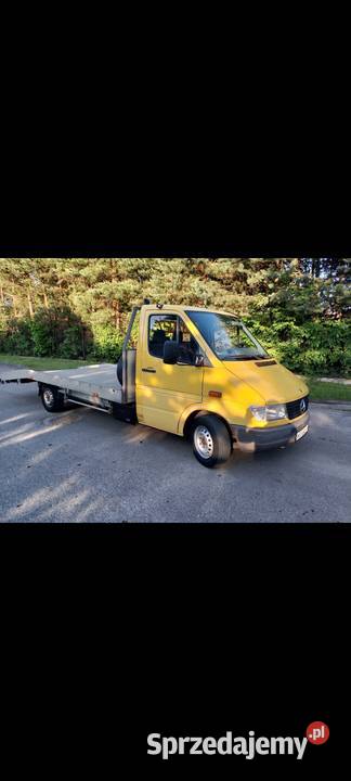 Mercedes Sprinter Laweta 29TD Sochaczew