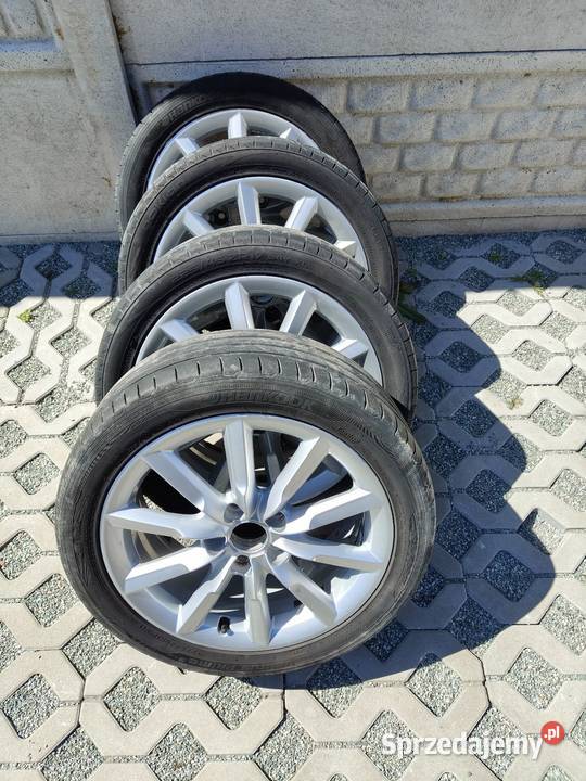 Alufelgi VW Audi 17 5x112 stan mazowieckie Sochaczew