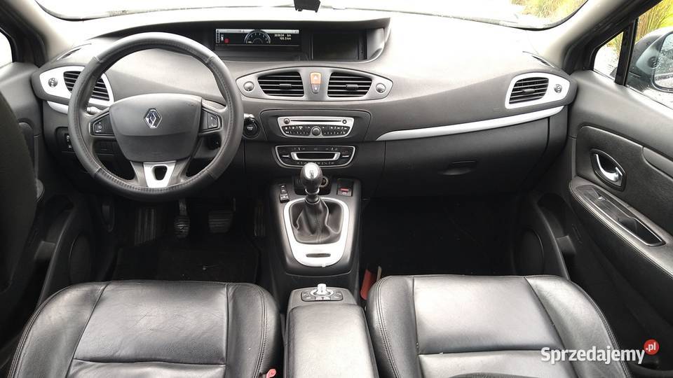 Renault Grand Scenic 2010r 16 16V Lpg Szczecin
