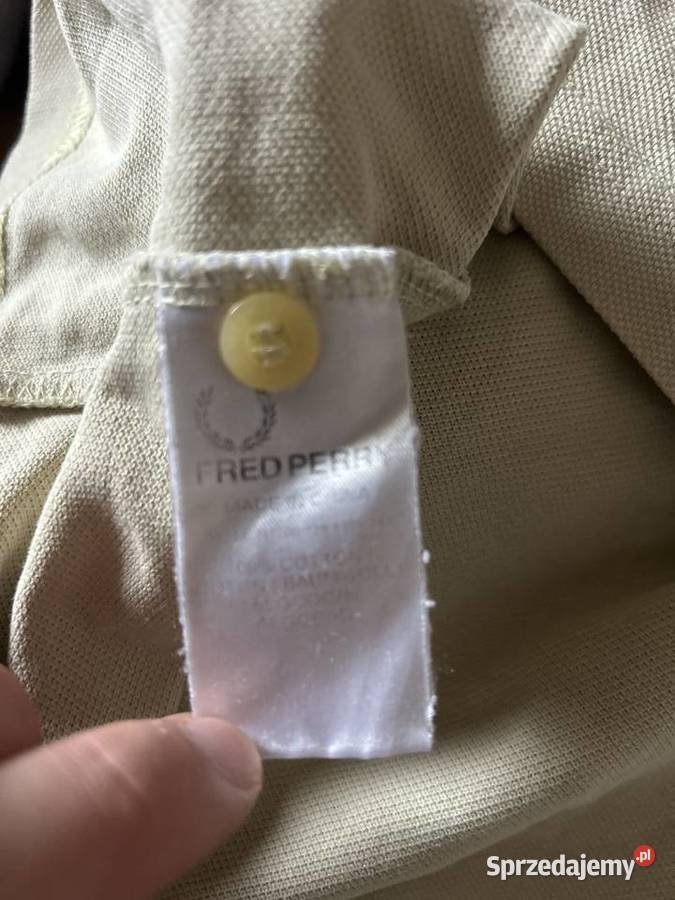 Koszulka polo męska FRED PERRY M OKAZJA Zamość sprzedam