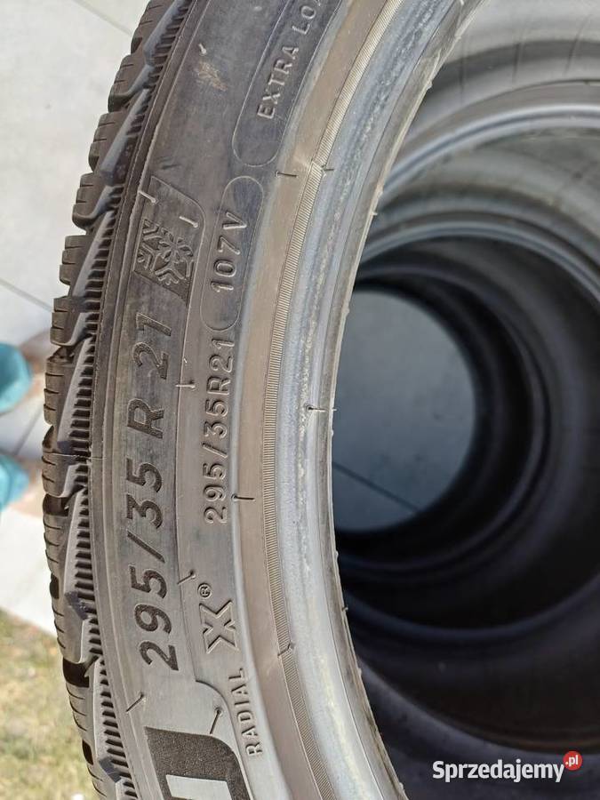 Michelin Pilot Alpin 5 SUV 29535r21 XLprod Bojanowo