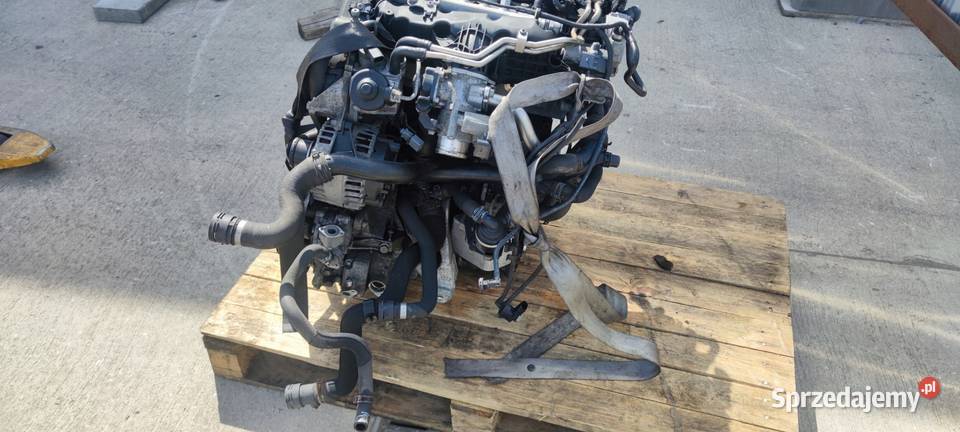 SILNIK KOMPLET AUDI A5 8T A4 B8 20 TDI CAGA CAG Przystajń