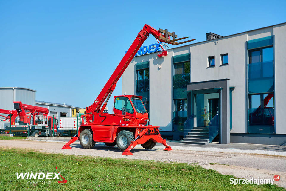 Ładowarka teleskopowa Merlo Roto 3816 S Rok produkcji 2007 pomorskie Chojnice sprzedam