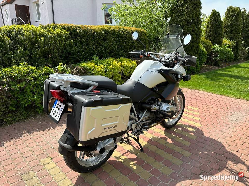 Bmw r1200gs 2004 BMW pomorskie Gdańsk