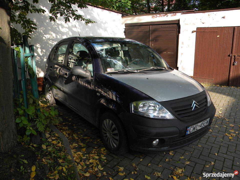 CITROEN C3 2003r LPG DO NEGOCJACJI hak Olsztyn
