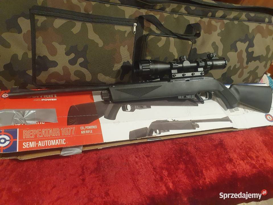 CROSMAN semiautomatic REPEATAIR 1077 Sporty strzeleckie i myślistwo