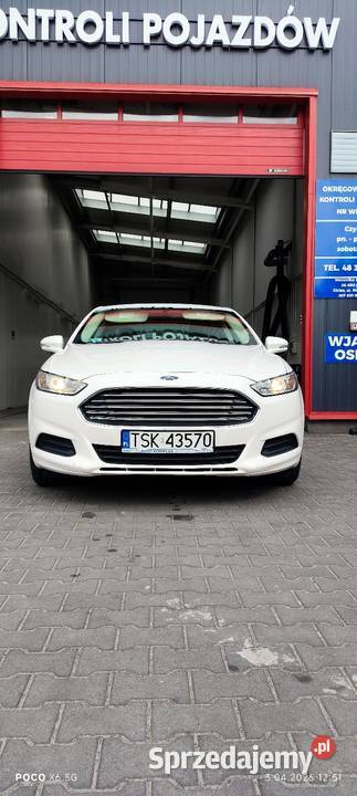 Ford Fusion 2013Sprawny zadbany CD Przytyk sprzedam