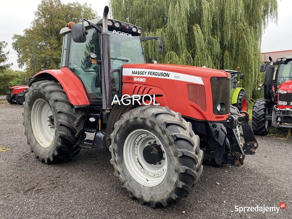 MASSEY 6490 DYNA6 2008r Biała